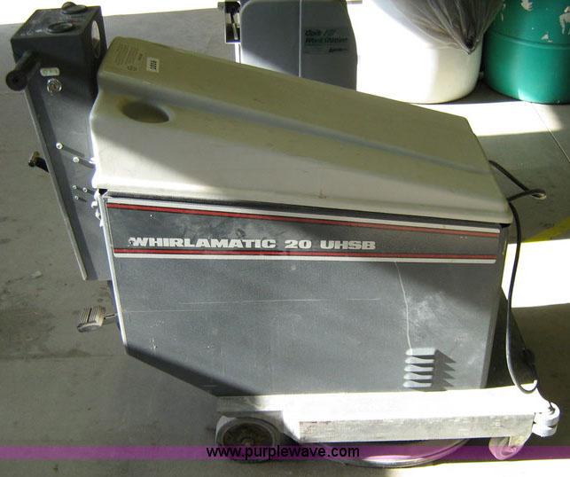 image for item 1016 Advance Whirlmatic 20" buffer