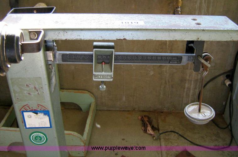 image for item 1019 Detecto scale
