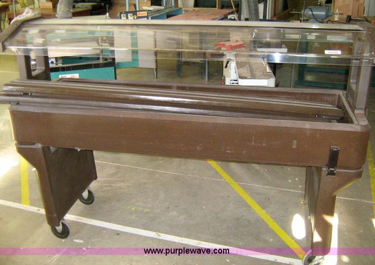 image for item 1020 Continental Carlisle salad bar with side rails
