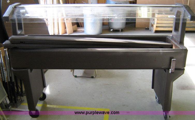 image for item 1020 Continental Carlisle salad bar with side rails