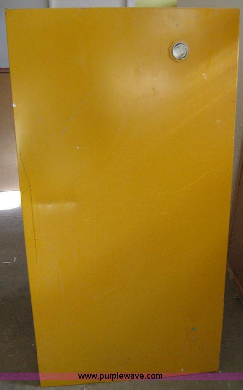 image for item 1023 Metal fireproof cabinet