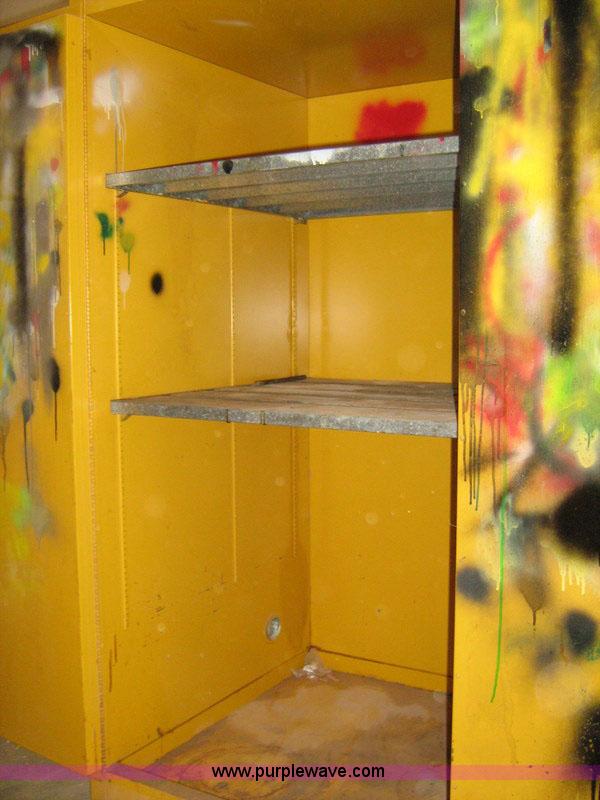 image for item 1023 Metal fireproof cabinet