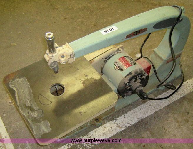 image for item 1025 Rockwell 1/3hp scroll saw
