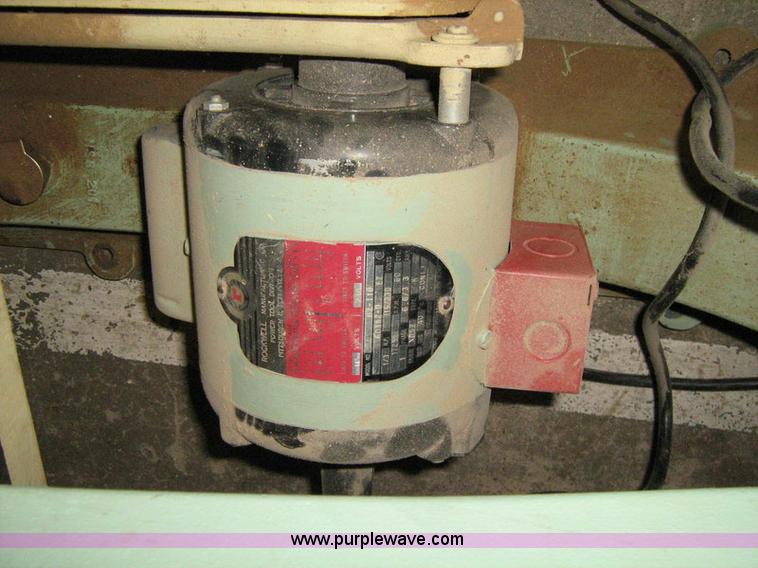 image for item 1025 Rockwell 1/3hp scroll saw