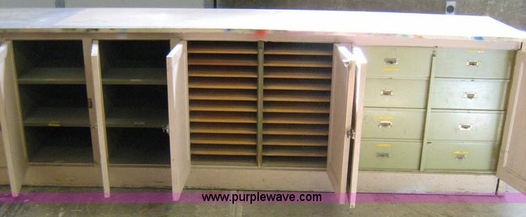 image for item 1030 Shop bench/tool cabinet