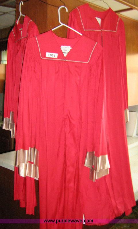 image for item 1036 (61) choir robes