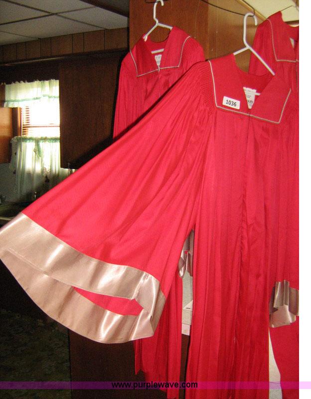 image for item 1036 (61) choir robes