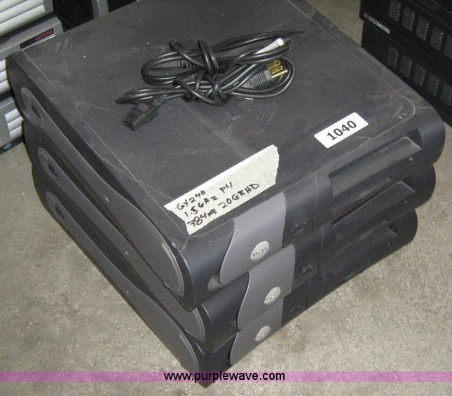 image for item 1040 (3) computers