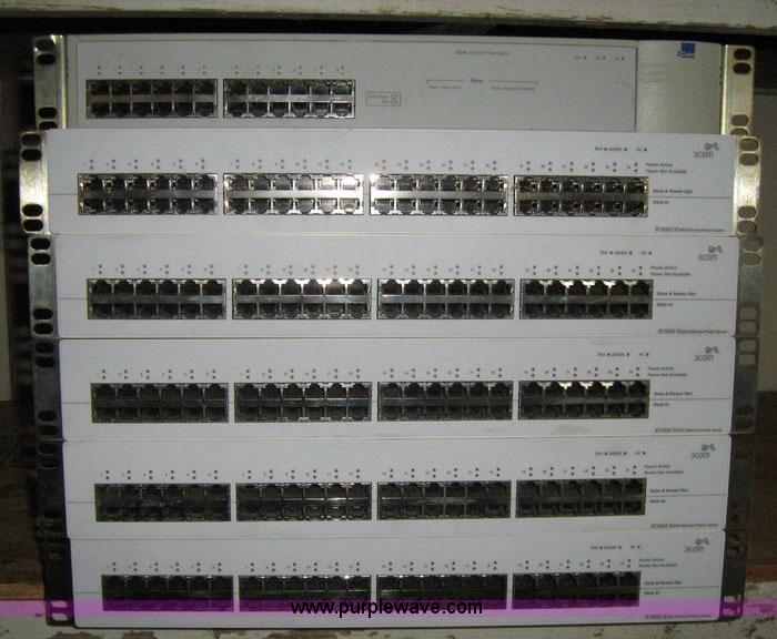 image for item 1046 (6) 3Com Ethernet networking device
