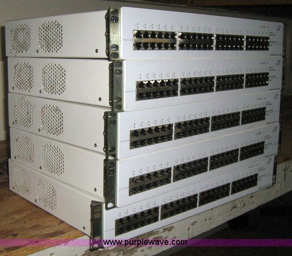image for item 1046 (6) 3Com Ethernet networking device