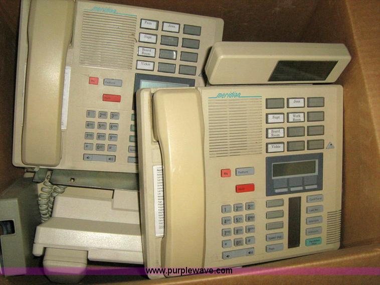 image for item 1048 Northern Telecom Meridian telephone switch