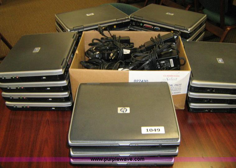 image for item 1049 (19) HP NX9010 laptop computers