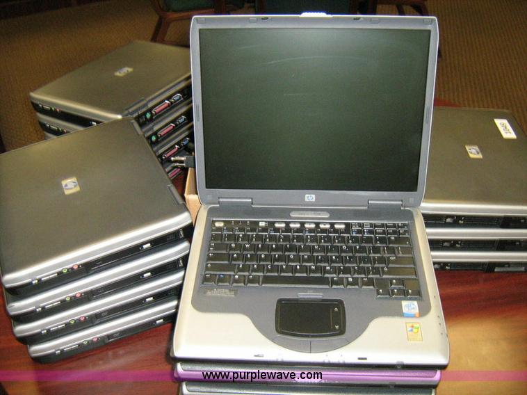 image for item 1049 (19) HP NX9010 laptop computers