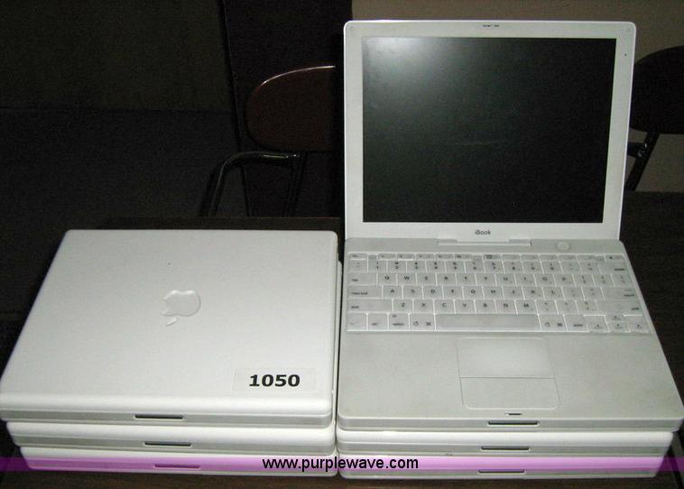image for item 1050 (18) Apple iBook G3 laptops