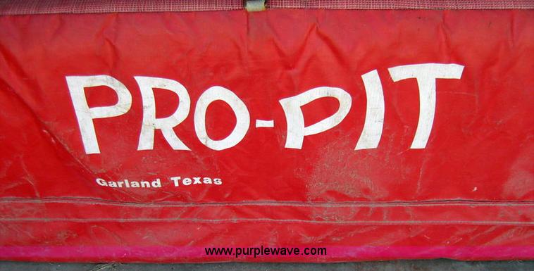 image for item 1051 Five section Pro-Pit pole vault pit