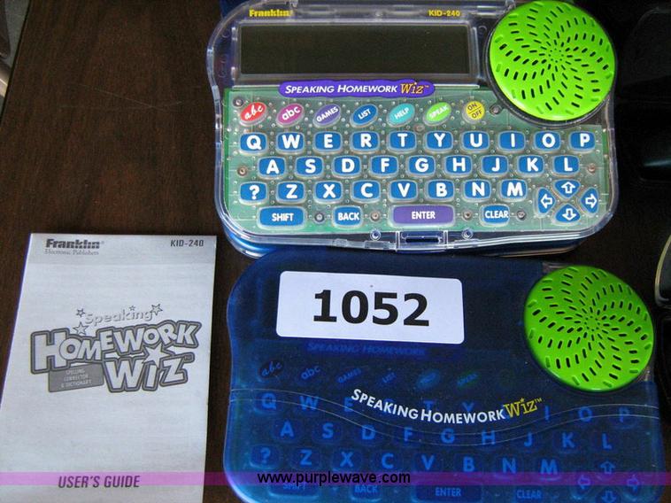 image for item 1052 (9) speaking homework wiz