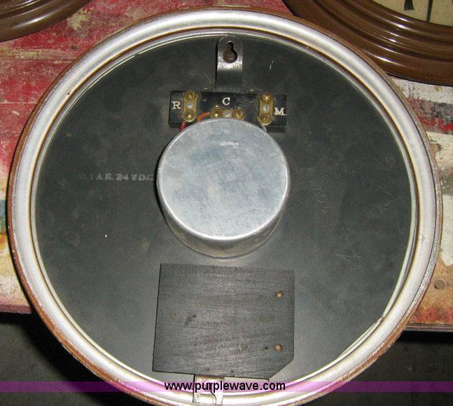 image for item 1054 (3) Standard Electric Time Company clocks