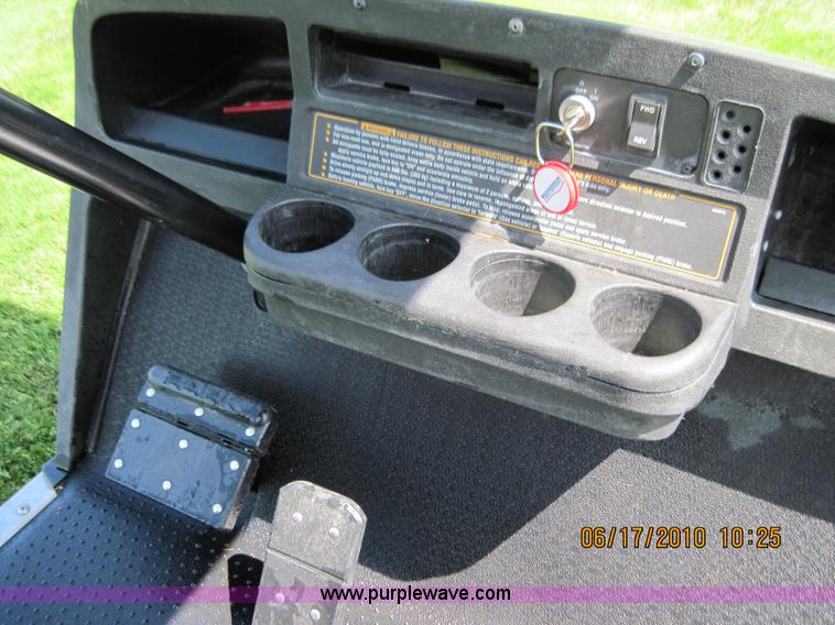 image for item 1063 2008 electric golf cart with charger