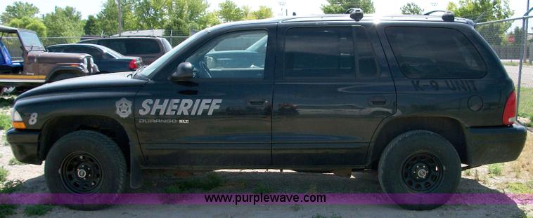 image for item 1100 2001 Dodge Durango