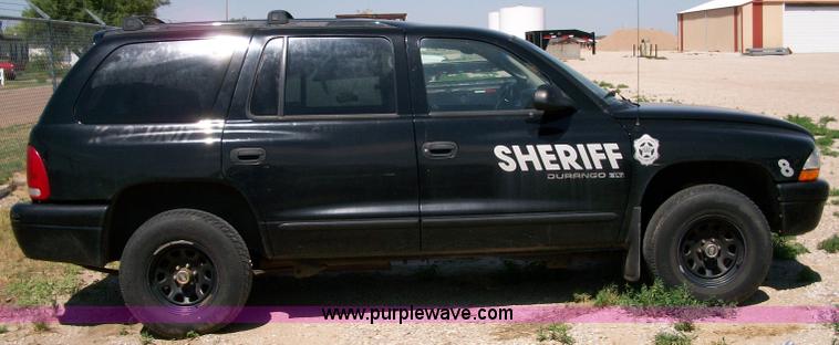 image for item 1100 2001 Dodge Durango