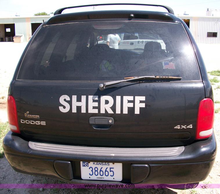 image for item 1100 2001 Dodge Durango