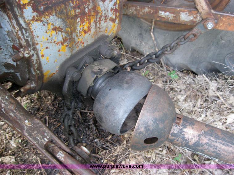 image for item 2037 Massey-Ferguson 50 tractor with front end loader and mower