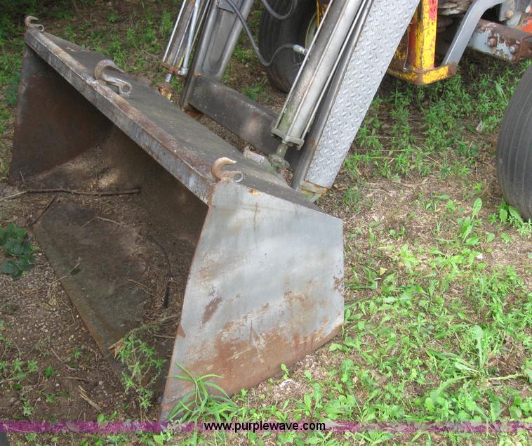 image for item 2037 Massey-Ferguson 50 tractor with front end loader and mower