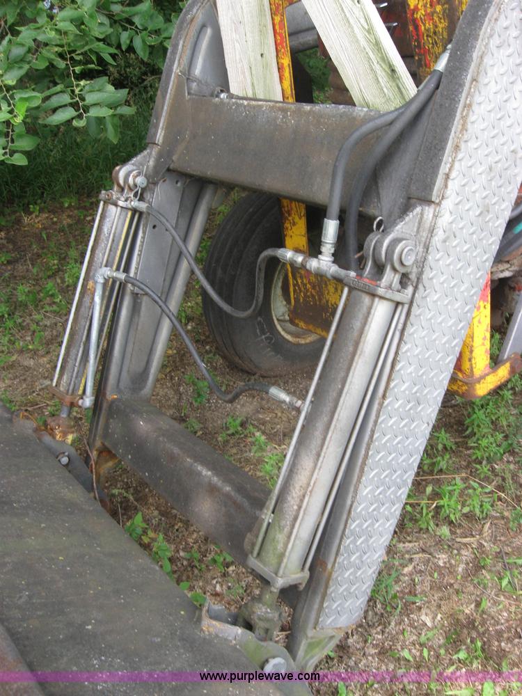 image for item 2037 Massey-Ferguson 50 tractor with front end loader and mower