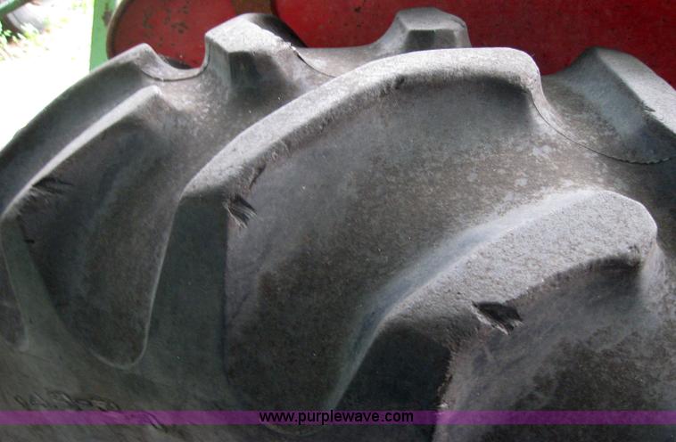 image for item 2037 Massey-Ferguson 50 tractor with front end loader and mower