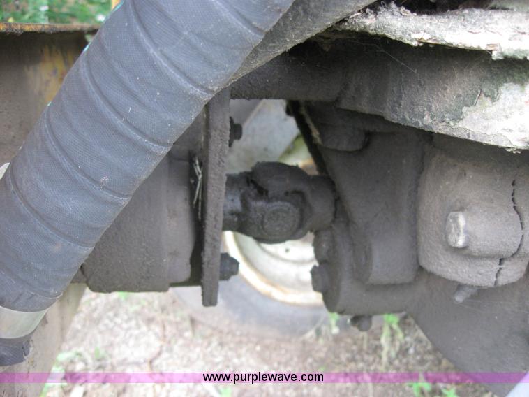 image for item 2037 Massey-Ferguson 50 tractor with front end loader and mower