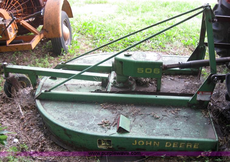 image for item 2037 Massey-Ferguson 50 tractor with front end loader and mower