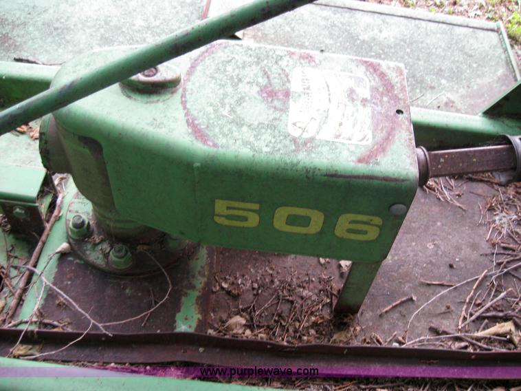 image for item 2037 Massey-Ferguson 50 tractor with front end loader and mower