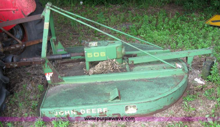 image for item 2037 Massey-Ferguson 50 tractor with front end loader and mower