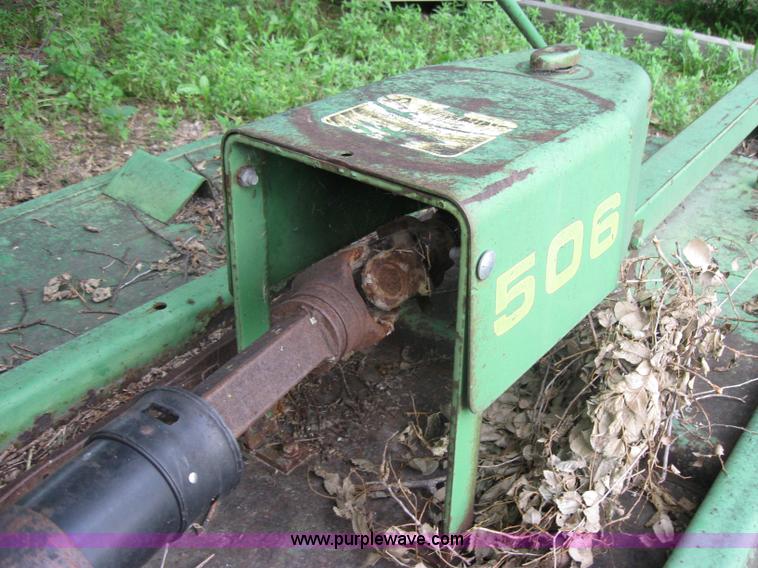 image for item 2037 Massey-Ferguson 50 tractor with front end loader and mower