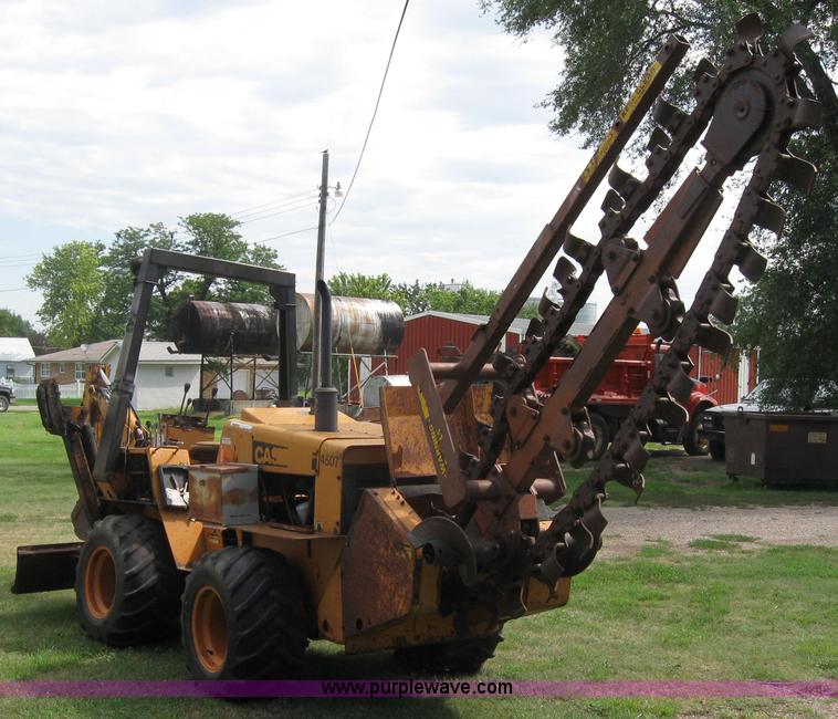 image for item 2038 Case 4507 trencher backhoe