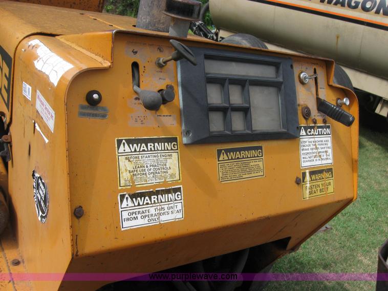 image for item 2038 Case 4507 trencher backhoe