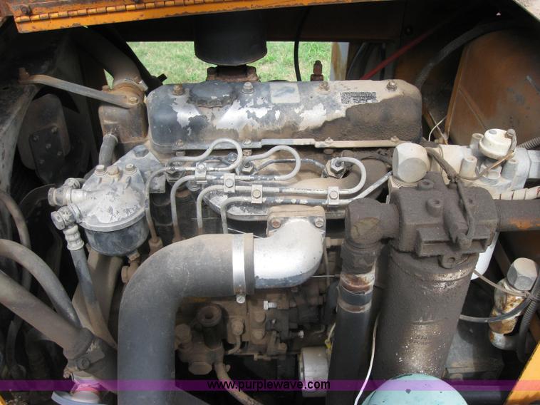 image for item 2038 Case 4507 trencher backhoe