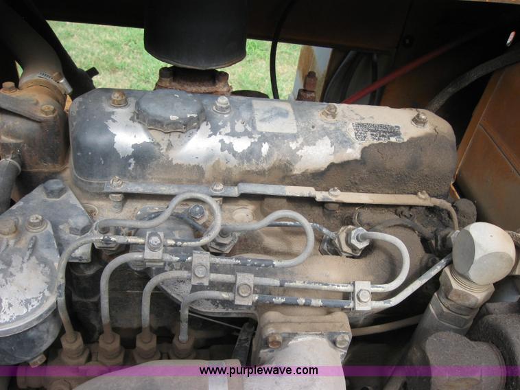 image for item 2038 Case 4507 trencher backhoe