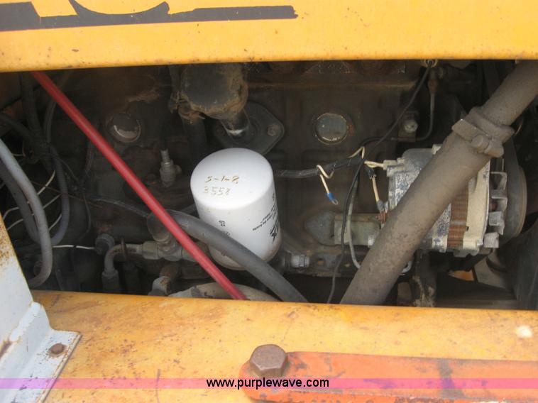 image for item 2038 Case 4507 trencher backhoe