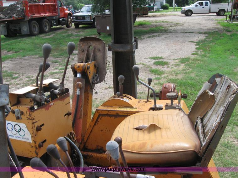 image for item 2038 Case 4507 trencher backhoe