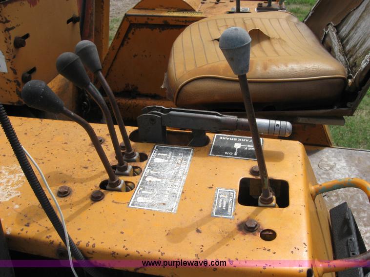 image for item 2038 Case 4507 trencher backhoe