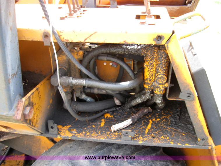 image for item 2038 Case 4507 trencher backhoe