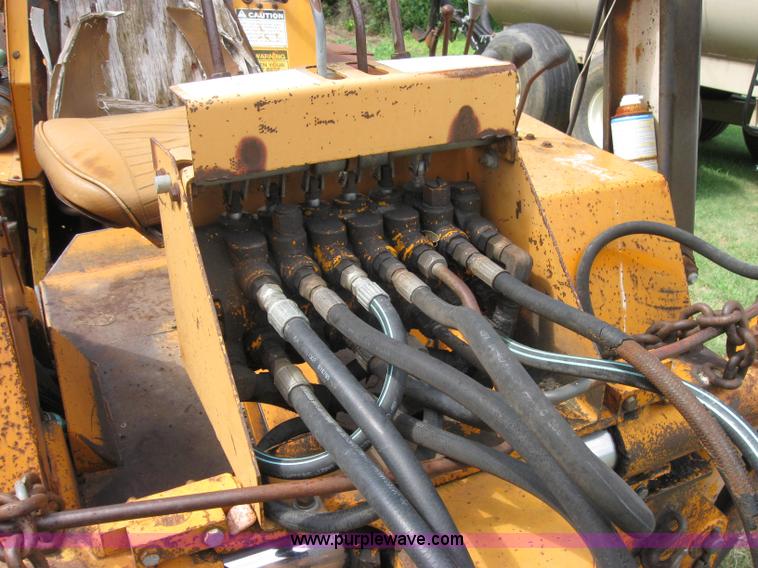 image for item 2038 Case 4507 trencher backhoe