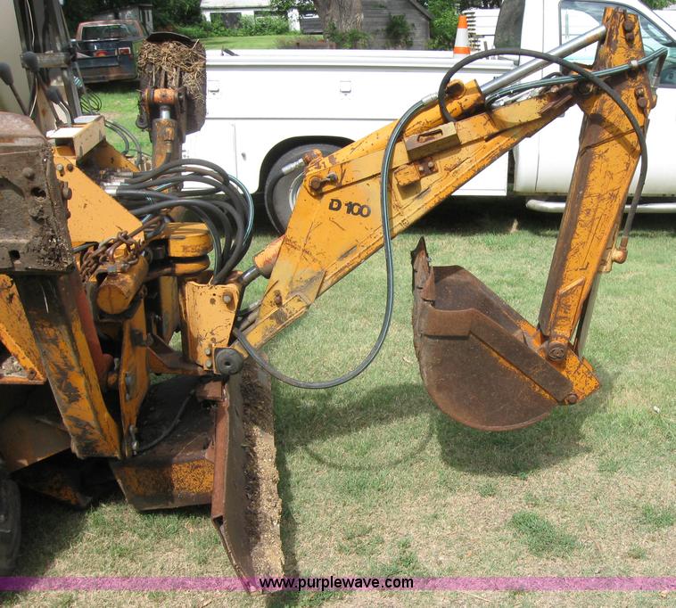 image for item 2038 Case 4507 trencher backhoe