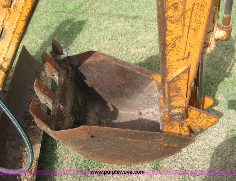 image for item 2038 Case 4507 trencher backhoe