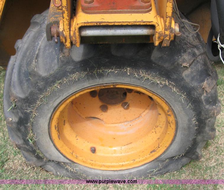 image for item 2038 Case 4507 trencher backhoe