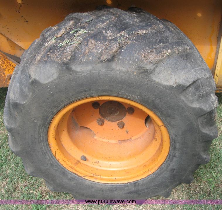 image for item 2038 Case 4507 trencher backhoe