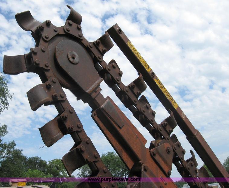 image for item 2038 Case 4507 trencher backhoe