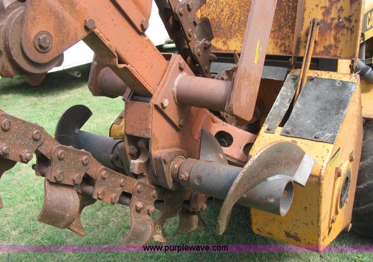 image for item 2038 Case 4507 trencher backhoe