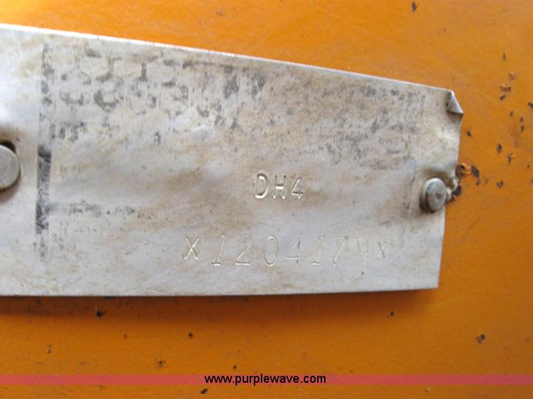 image for item 2038 Case 4507 trencher backhoe